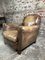 Leather Club Armchair, 1950s, Image 2