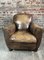 Leather Club Armchair, 1950s, Image 5