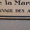 Tarjetero de menú francés, años 30, Imagen 6