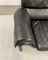 Black Ds-2011 Sofa from de Sede, Switzerland, 1980s, Image 4