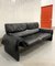 Black Ds-2011 Sofa from de Sede, Switzerland, 1980s, Image 5
