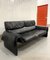 Schwarzes Ds-2011 Sofa von de Sede, Schweiz, 1980er 5