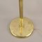 Adjustable Brass Floor Lamp with Green Shade, Italy, 1930s, Image 7