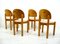 Vintage Esszimmerstühle aus Kiefernholz von Rainer Daumiller, 1990er, 4er Set 5