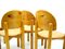 Vintage Pine Dining Chairs by Rainer Daumiller, 1990s, Set of 4 6