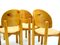 Vintage Pine Dining Chairs by Rainer Daumiller, 1990s, Set of 4, Image 6