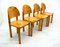 Vintage Pine Dining Chairs by Rainer Daumiller, 1990s, Set of 4 4