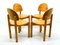 Vintage Pine Dining Chairs by Rainer Daumiller, 1990s, Set of 4, Image 3