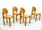 Chaises de Salle à Manger Vintage en Pin par Rainer Daumiller, 1990s, Set de 4 2