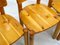 Vintage Pine Dining Chairs by Rainer Daumiller, 1990s, Set of 4 9