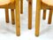 Sillas de comedor vintage de pino de Rainer Daumiller, años 90. Juego de 4, Imagen 10