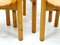 Vintage Pine Dining Chairs by Rainer Daumiller, 1990s, Set of 4 10