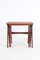 Danish No. 40 Teak Nesting Tables by Erling Torvits for Heltborg Møbler, 1960s, Set of 3, Image 8