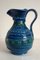 Large Ceramic Pitcher Vase by Aldo Londi for Bitossi, 1970s 1