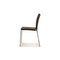 LIA 2086 Dining Chairs in Black Leather from Zanotta, Set of 8, Image 9