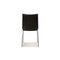 LIA 2086 Dining Chairs in Black Leather from Zanotta, Set of 8 8