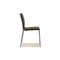 LIA 2086 Dining Chairs in Black Leather from Zanotta, Set of 8 7