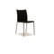 LIA 2086 Dining Chairs in Black Leather from Zanotta, Set of 8 6