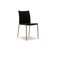 LIA 2086 Dining Chairs in Black Leather from Zanotta, Set of 8, Image 6