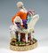 Rococo Love and Indulgence Figurine Group by J.C. Schönheit for Meissen, 1840s 4