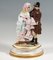 Couple Dressed in Empire Style Costume Figurine Group attributed to H. Goeschl for Meissen, 1940s 3