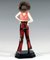 Figurine Cowboy Girl Art Déco par Stephan Dakon pour Goldscheider, 1929 3