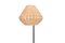 Floor Lamp with Thatched Roof by Iversen for Louis Poulsen, 1960s, Image 2