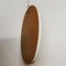 Vintage White Plastic Oval Mirror, 1970s, Image 5