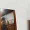 Specchio da parete vintage rettangolare in teak, anni '60, Immagine 5