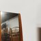 Vintage Rectangular Teak Wall Mirror, 1960s, Image 5