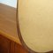 Espejo Mid-Century oval grande de teca, años 60, Imagen 6