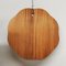 Wavy Shaped Wall Mirror in Teak, 1970s, Image 5