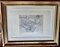 Jacques Boullaire, Composition, 20th Century, Engraving, Framed 2