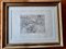 Jacques Boullaire, Composition, 20th Century, Engraving, Framed 6