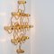 Gold Wall Light attributed to Sciolari, 1970s, Image 5