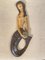 Anfora sirena in ceramica attribuita a Rogier Vandeweghe, Belgio, anni '60, Immagine 4
