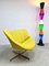 Vintage Dutch Swivel Chair Lips by Rudolf Wolf for Rohé Noordwolde, 1960s 2