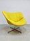 Vintage Dutch Swivel Chair Lips by Rudolf Wolf for Rohé Noordwolde, 1960s 1