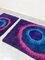 Tapis Tisca Vintage dans le style de Verner Panton, 1980s 6