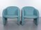 Blue Green Ben Chair by Pierre Paulin for Artifort 1