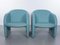 Blue Green Ben Chair by Pierre Paulin for Artifort, Image 1