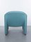 Blue Green Ben Chair by Pierre Paulin for Artifort 2