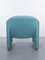 Blue Green Ben Chair by Pierre Paulin for Artifort, Image 2