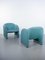 Blue Green Ben Chair by Pierre Paulin for Artifort 7