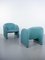 Blue Green Ben Chair by Pierre Paulin for Artifort, Image 7