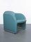 Blue Green Ben Chair by Pierre Paulin for Artifort 4