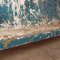 Vintage Painted High Back Bench, Image 9