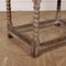 Antique English Oak Lamp Table, 1600s 3