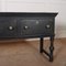 Antique Painted Dresser Base 4