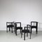 Dining Chairs by Niels Jørgen Haugesen for Tranekaer Furniture, Denmark, 1980s, Set of 4 3